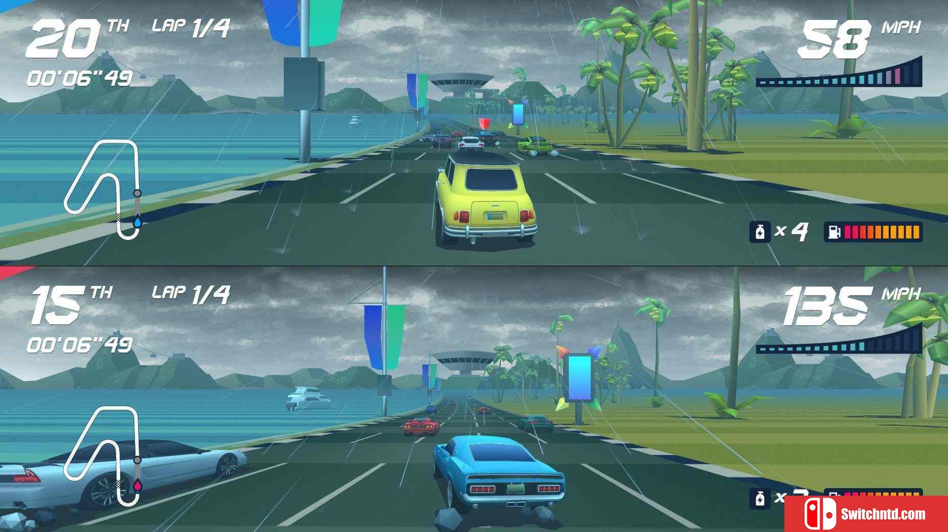 《追踪地平线Turbo（Horizon Chase Turbo）》官方中文 集成冒险模式 TiNYiSO镜像版[CN/TW/EN/JP]_5