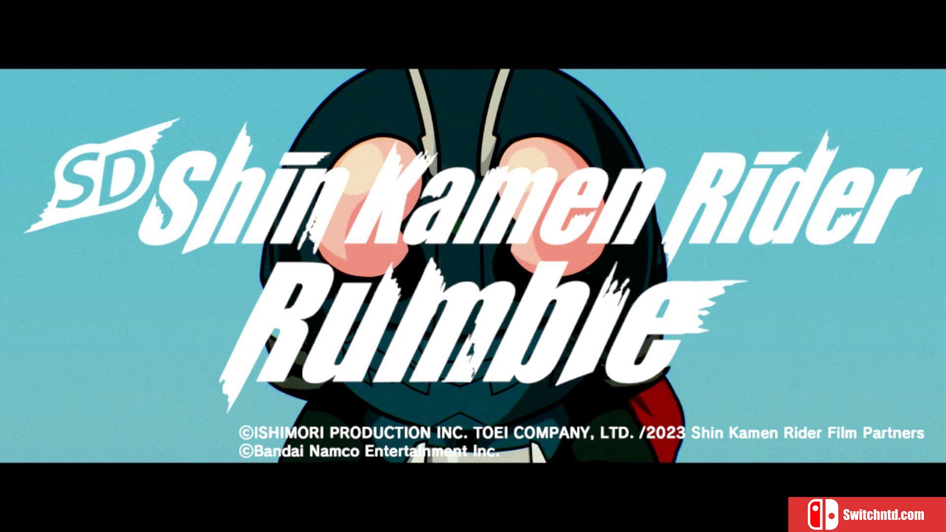 《SD 新·假面骑士 乱舞（SD Shin Kamen Rider Rumble）》官方中文 P2P硬盘版[CN/TW/EN/JP]_1