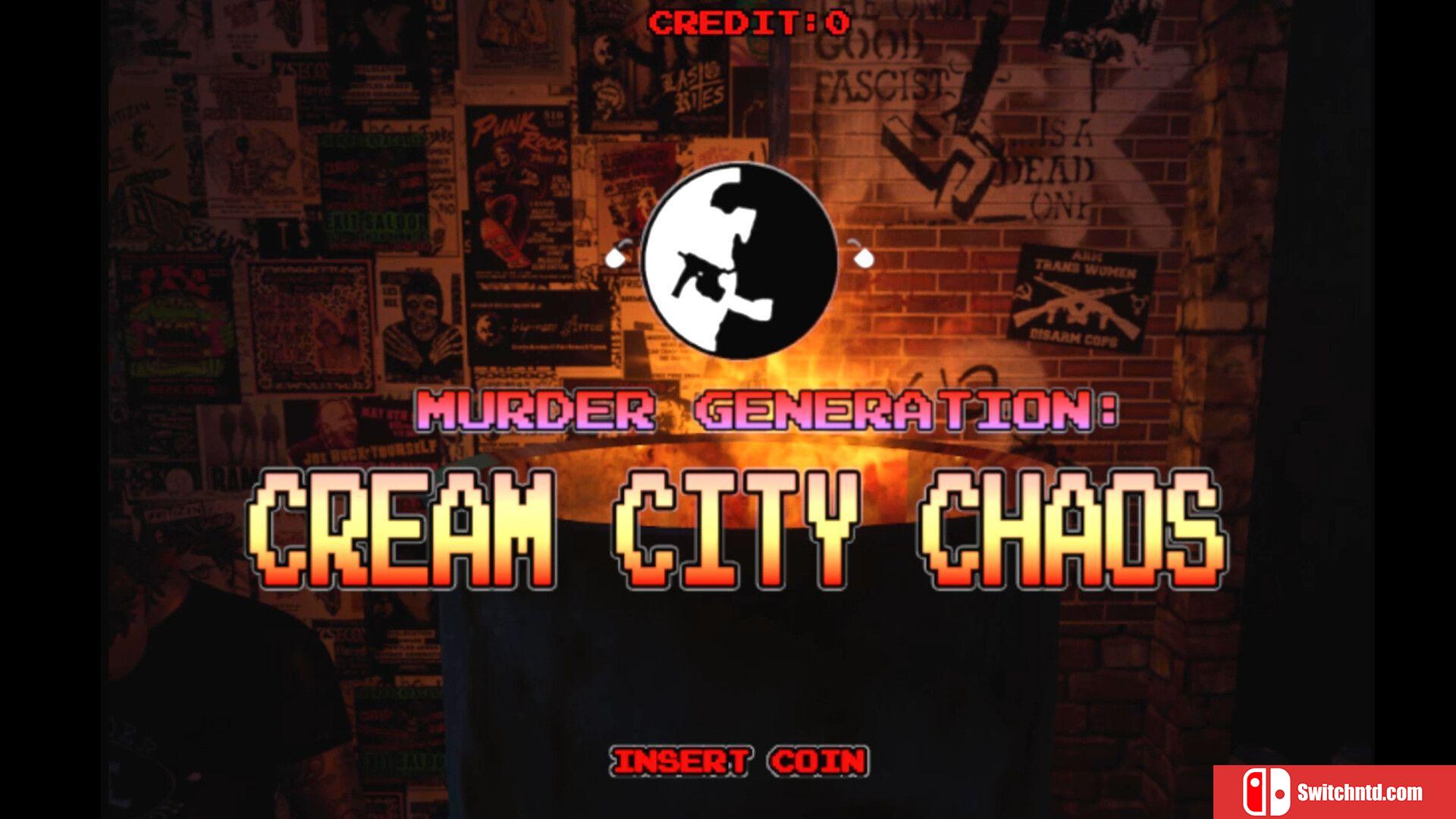 《谋杀世代：奶油城混乱（Murder Generation: Cream City Chaos）》TENOKE镜像版[EN]_1