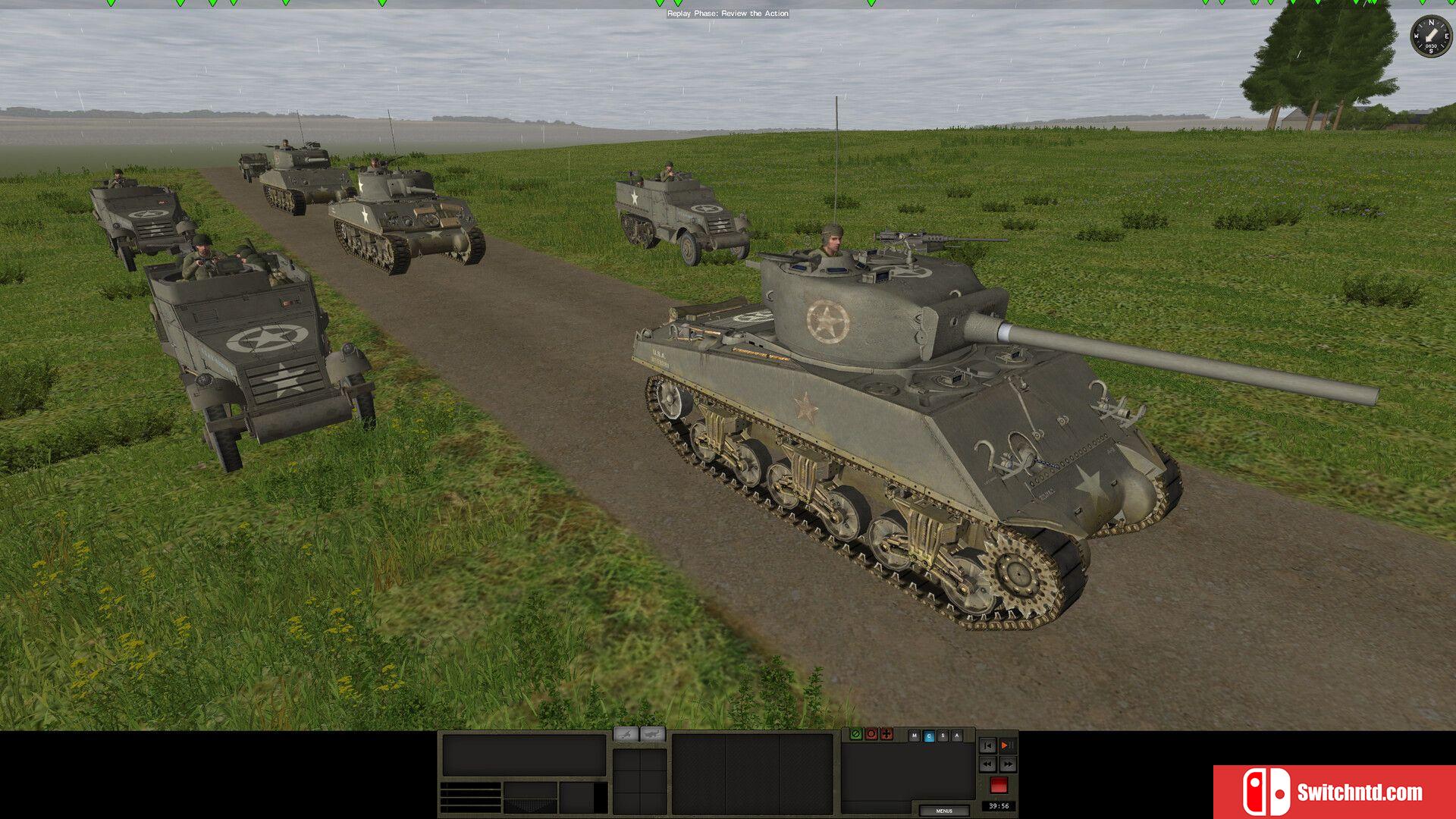 《战斗任务：诺曼底之战（Combat Mission Battle for Normandy）》SKIDROW镜像版[EN]_2