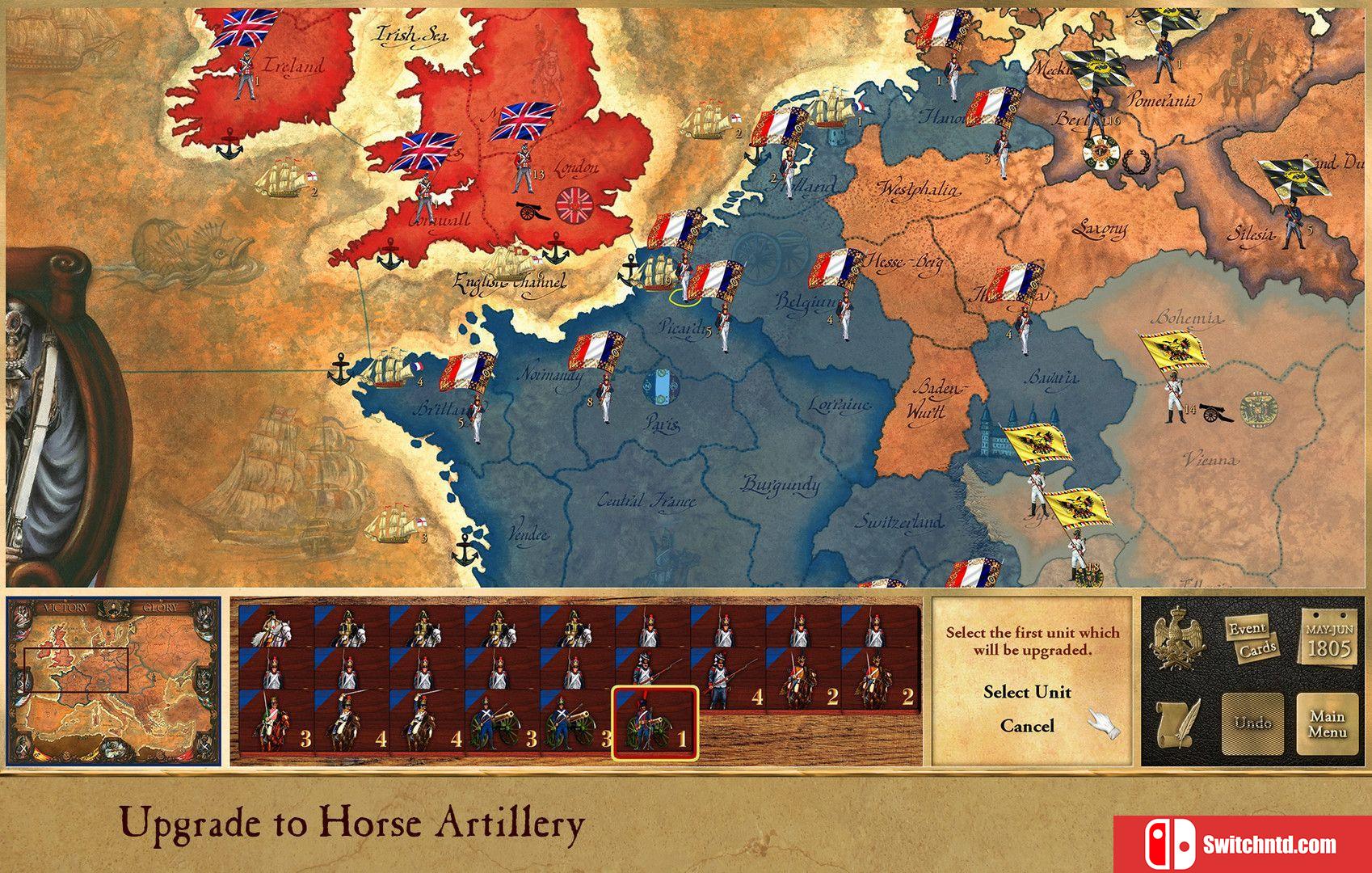 《胜利与荣耀：拿破仑（Victory and Glory: Napoleon）》v1.0.5 SKIDROW镜像版[EN]_1