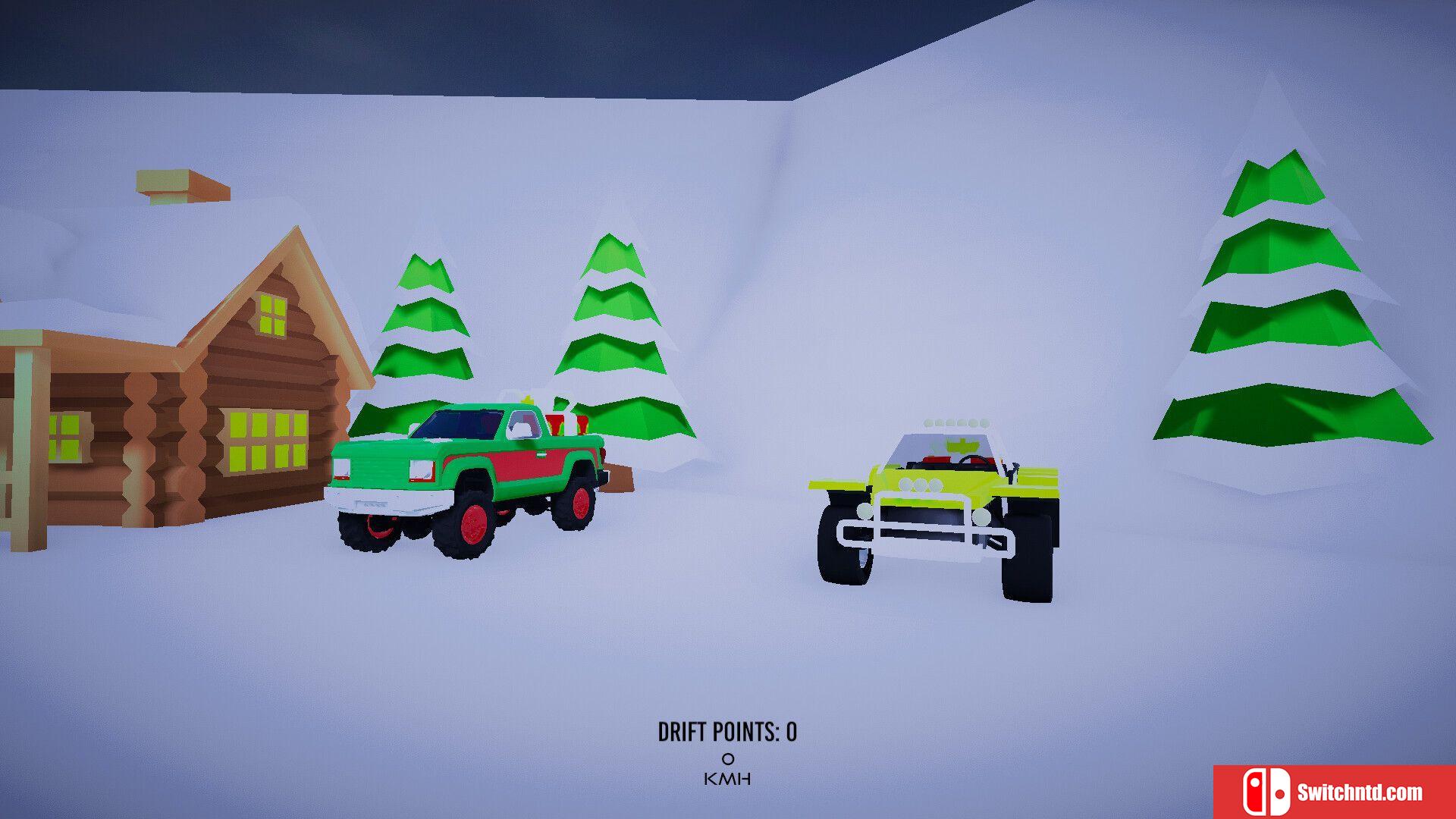 《圣诞漂移：送货模拟器（Christmas Drift Delivery Simulator）》官方中文 P2P硬盘版[CN/EN]_1