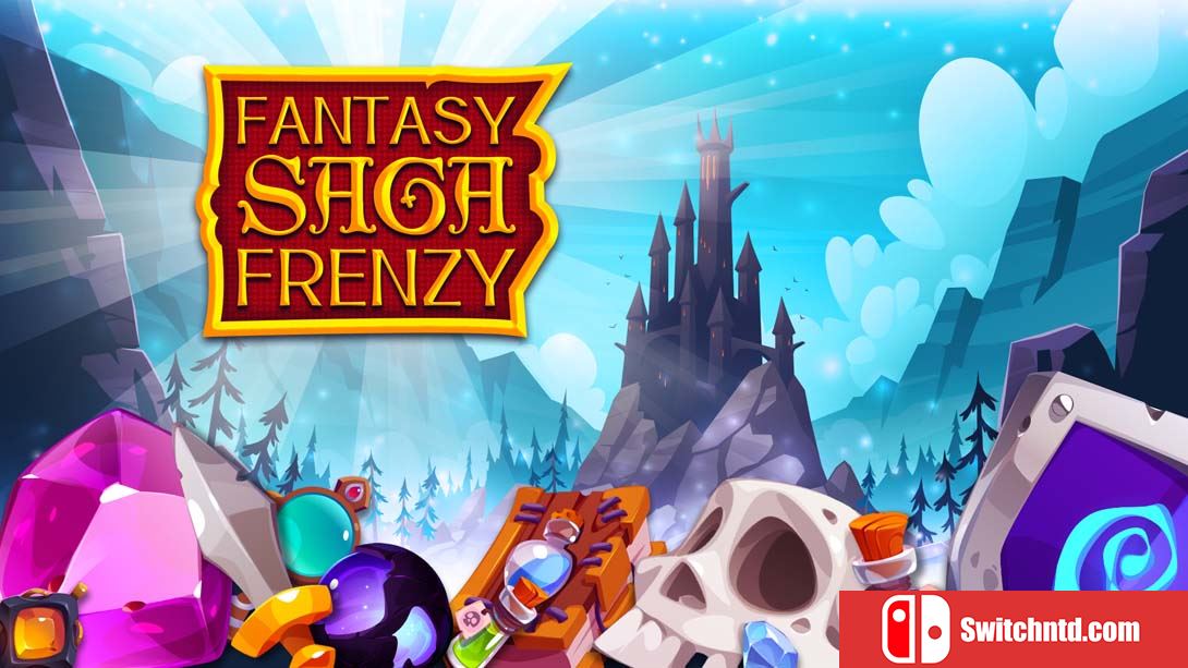 【美版】幻想传奇狂潮 .Fantasy Saga Frenzy 中文_0