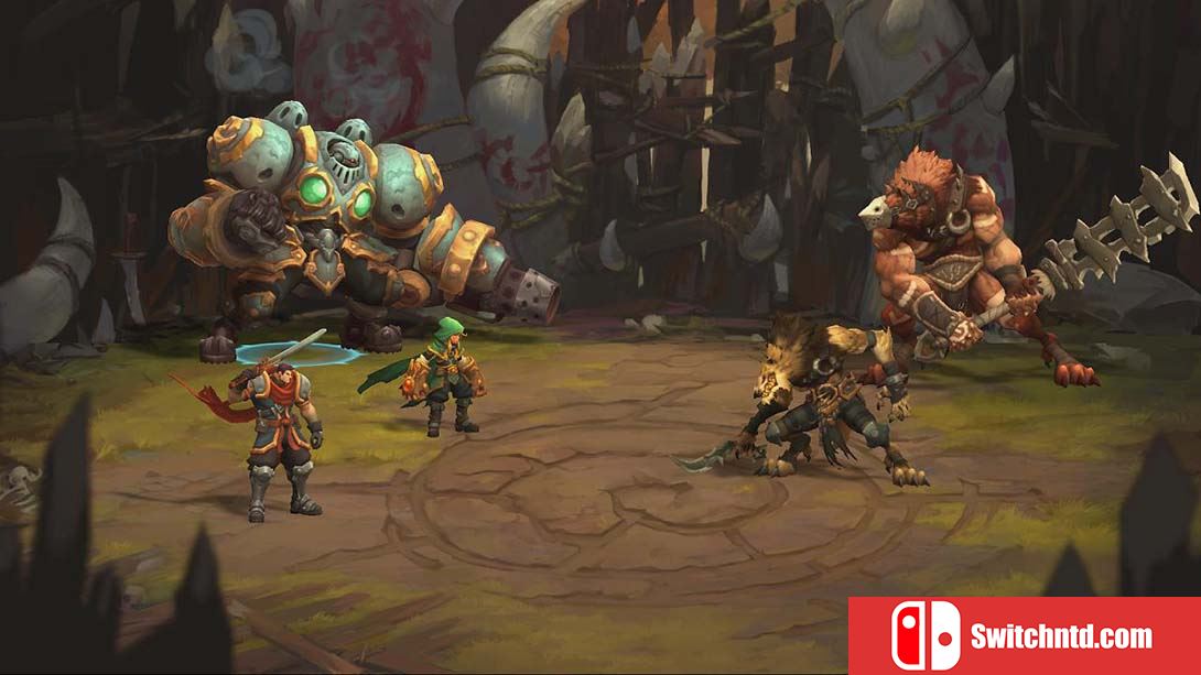 战神 夜袭 /黑夜战争 Battle Chasers Nightwar（1.0.2）金手指 金手指_1