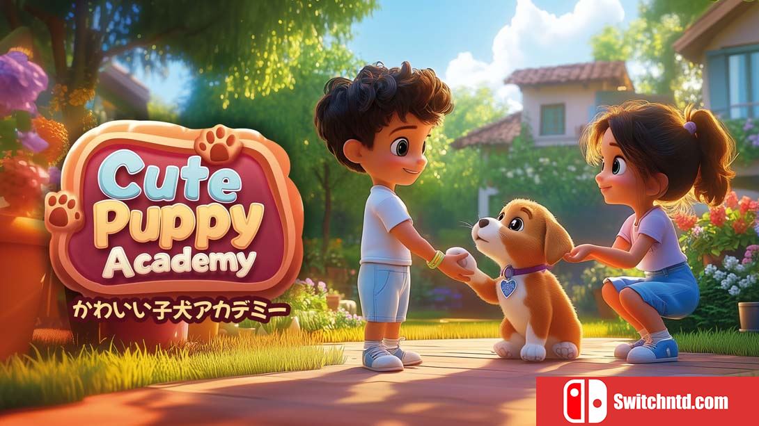 【日版】可爱小狗学院 .Cute Puppy Academy 中文_0