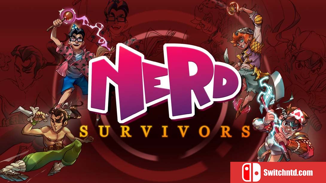 【美版】书呆子幸存者 .Nerd Survivors 中文_0