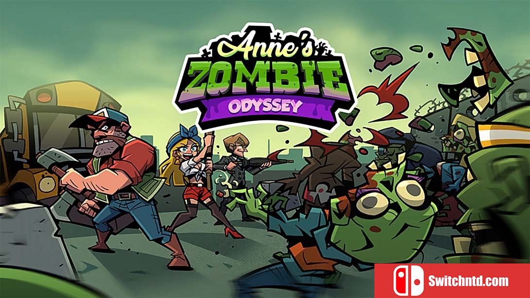 安娜的僵尸奥德赛 .Anne's Zombie Odyssey（1.0.0）金手指 金手指_0