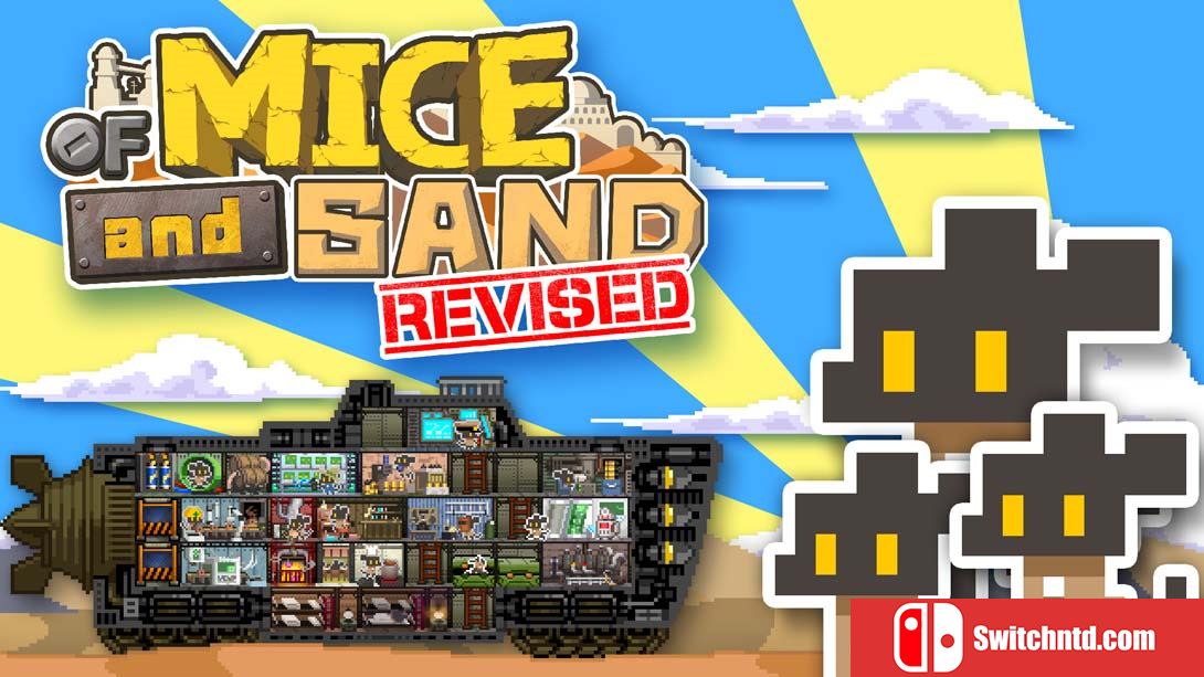 【美版】沙漠的老鼠团：修正版 .OF MICE AND SAND -REVISED- 中文_0