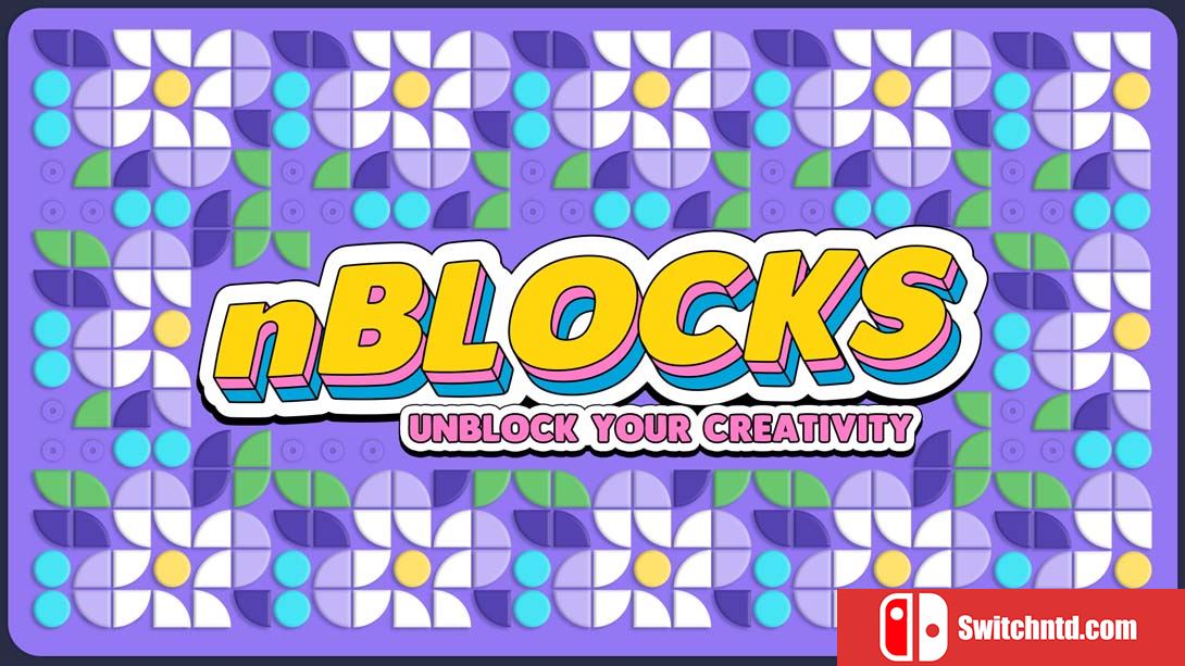 【美版】nBlocks - 解锁你的创造力 .nBlocks - Unblock Your Creativity 中文_0