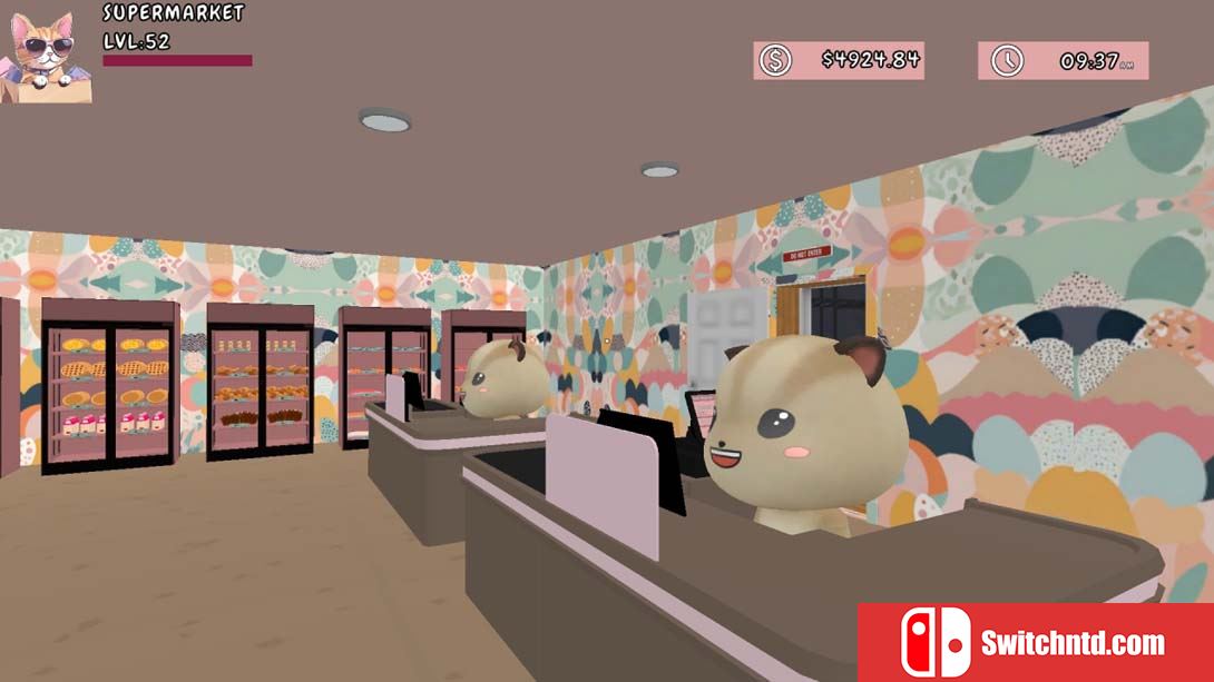 【德版】猫喵：超市模拟器 .Cat MeowMart: Supermarket Simulator 英语_1