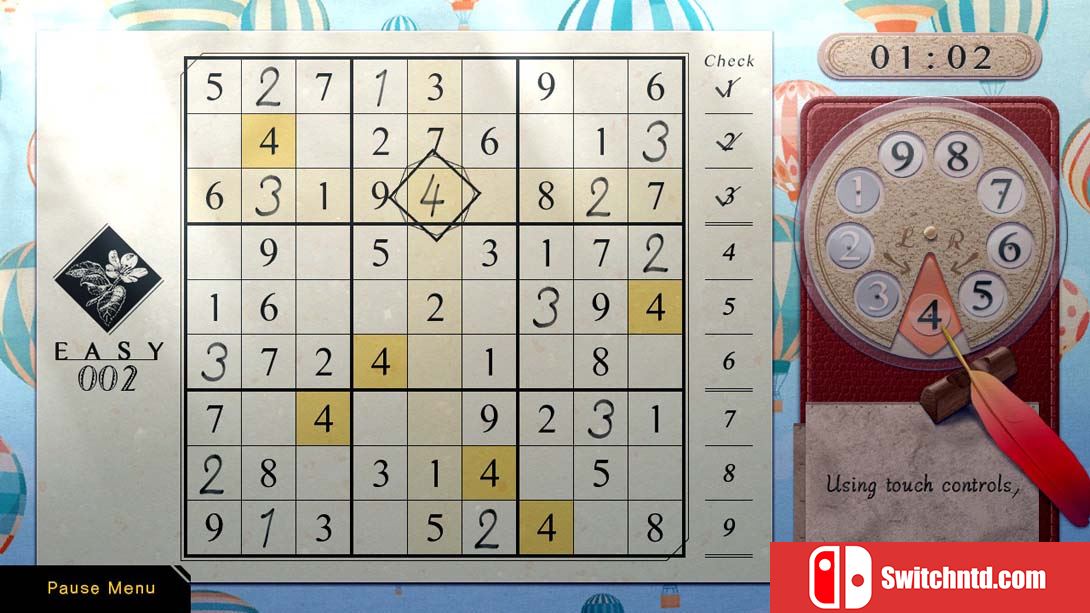 【美版】经典数独2 .Sudoku Classic2 中文_2