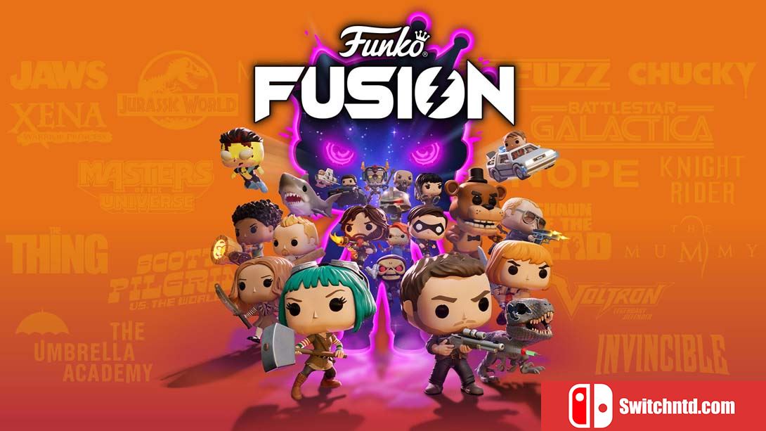 Funko总动员 Funko Fusion（2.4.0）金手指 金手指_0