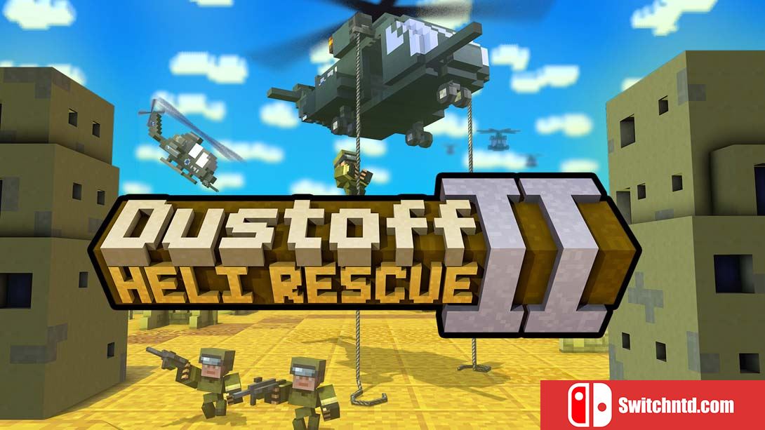 【美版】合力救援2 .Dustoff Heli Rescue 2 中文_0