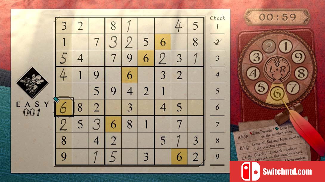 【美版】经典数独2 .Sudoku Classic2 中文_4