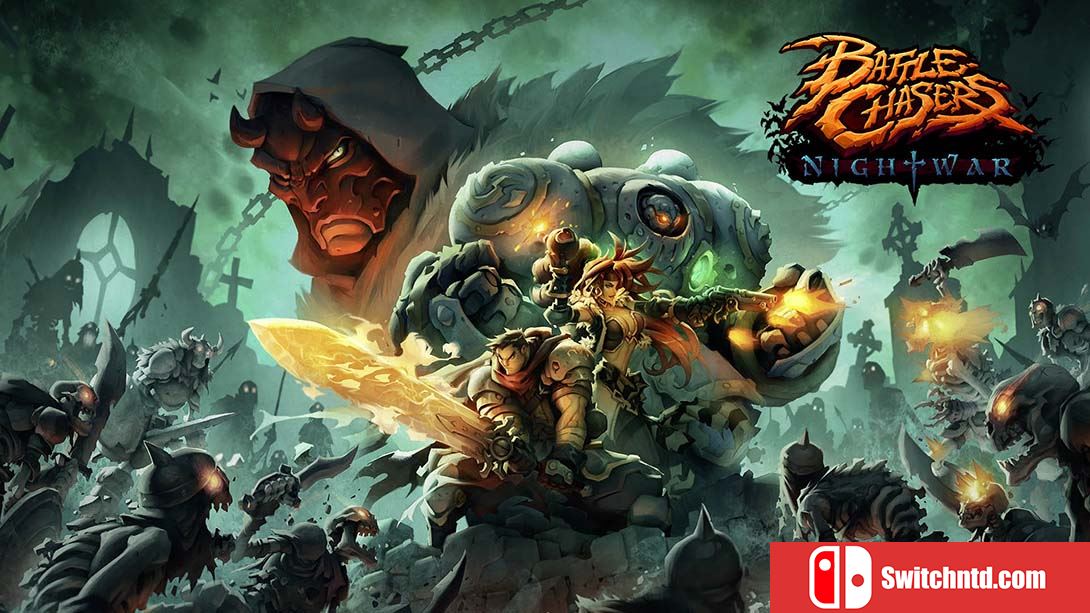 战神 夜袭 /黑夜战争 Battle Chasers Nightwar（1.0.2）金手指 金手指_0