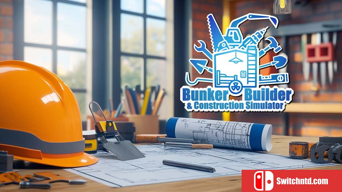 【美版】掩体建造与建设模拟器 .Bunker Builder & Construction Simulator 中文_0