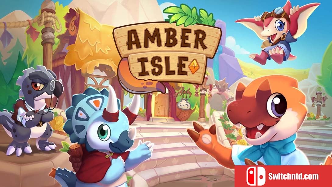 【美版】琥珀岛 .Amber Isle 中文_0