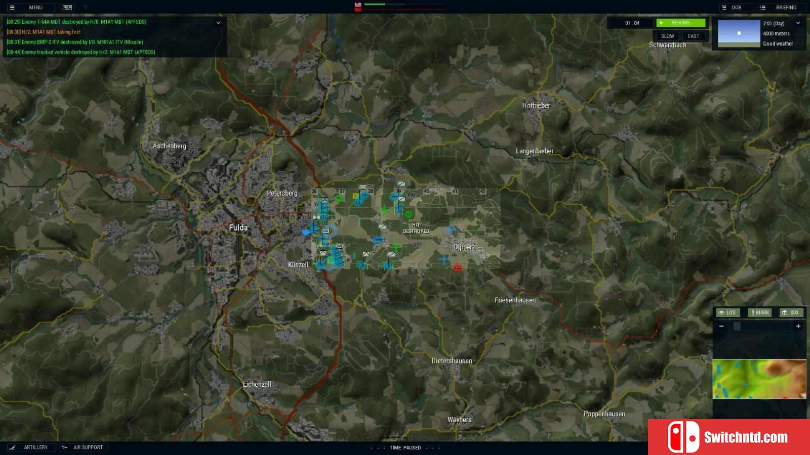 《装甲旅（Armored Brigade）》v1.068 TiNYiSO镜像版[EN]_1