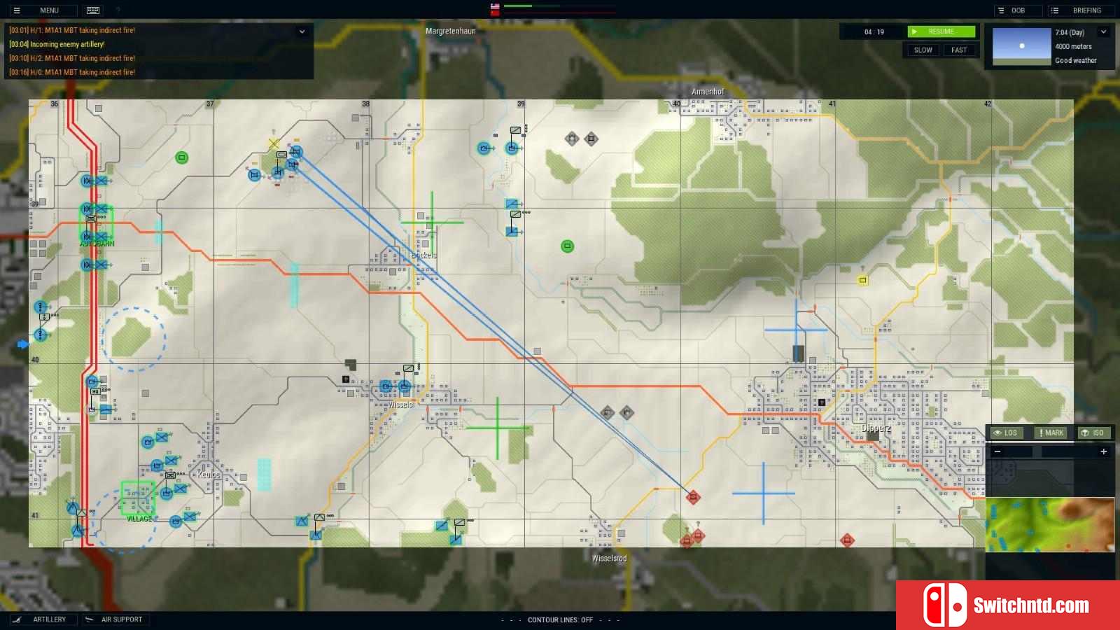 《装甲旅（Armored Brigade）》v1.068 TiNYiSO镜像版[EN]_2