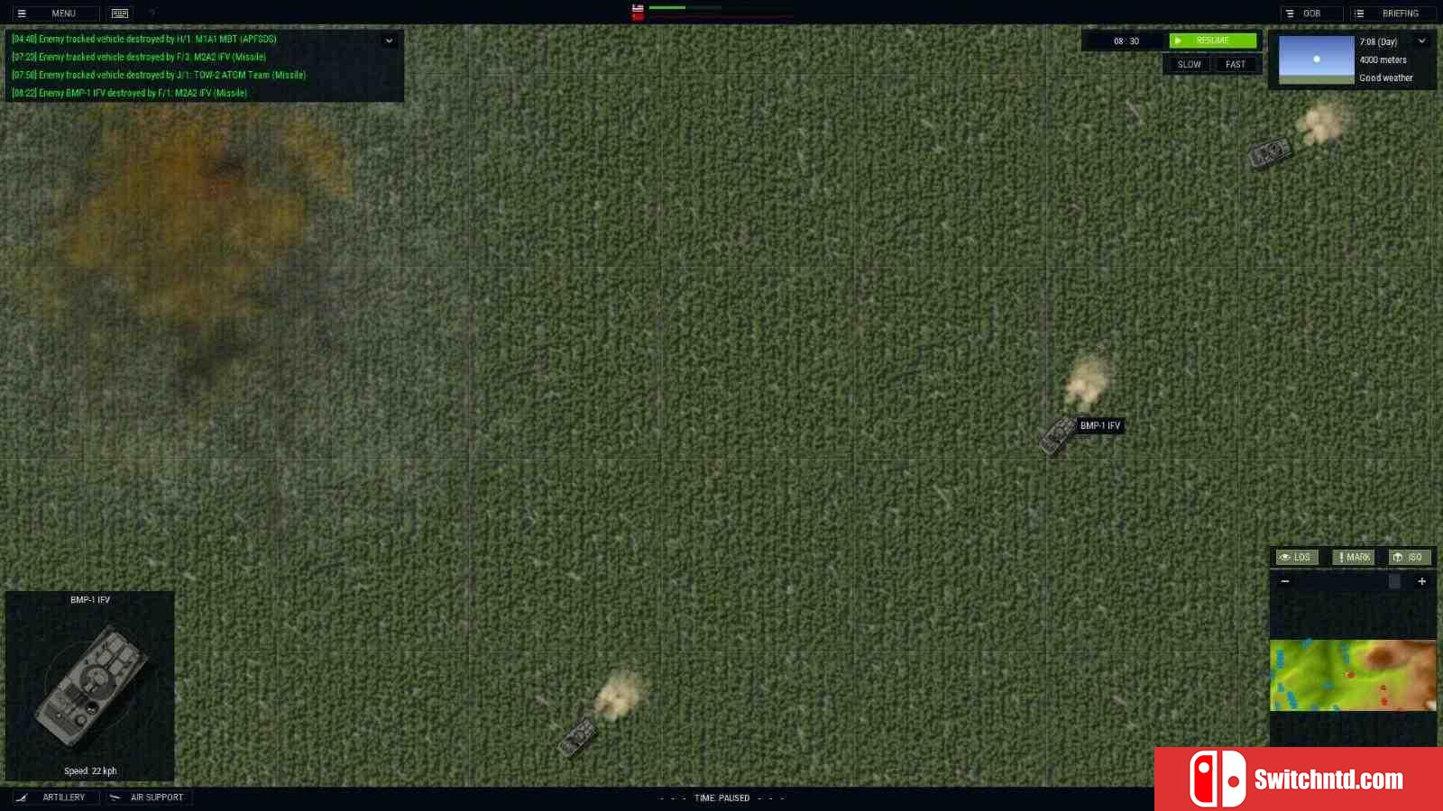 《装甲旅（Armored Brigade）》v1.068 TiNYiSO镜像版[EN]_5