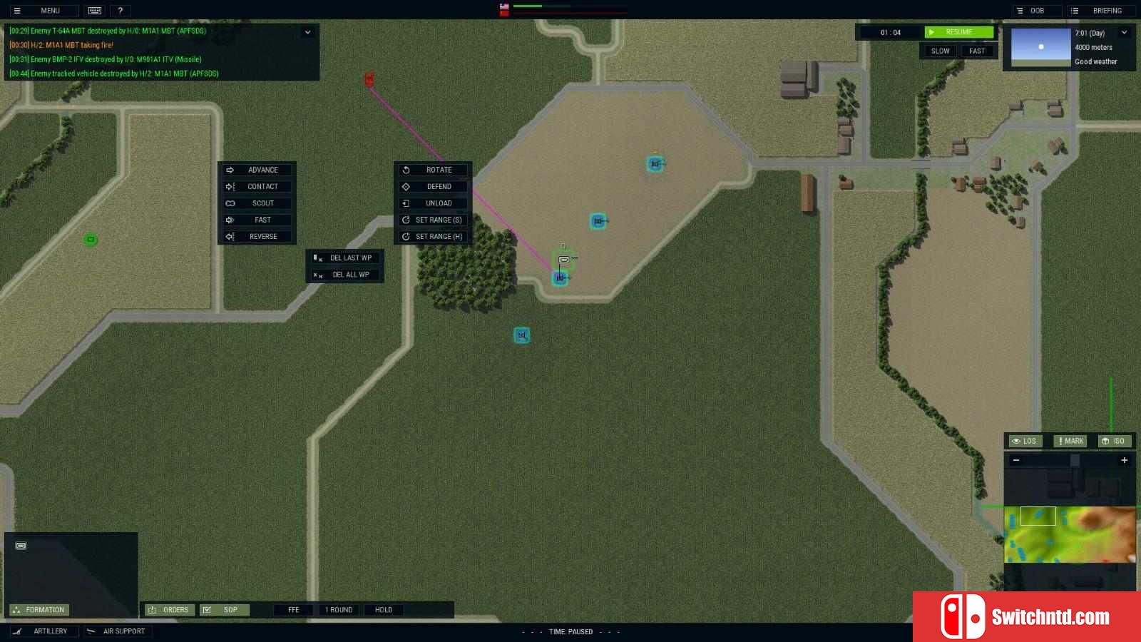 《装甲旅（Armored Brigade）》v1.068 TiNYiSO镜像版[EN]_6