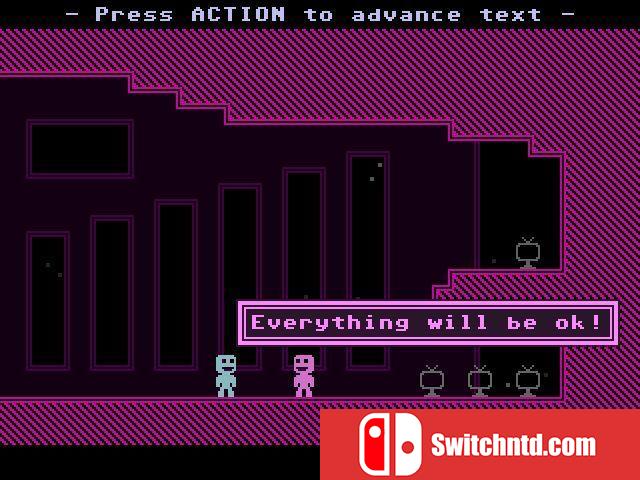 《弹弹跳跳闪避人（VVVVVV）》v2.3.6 rG硬盘版[EN]_1