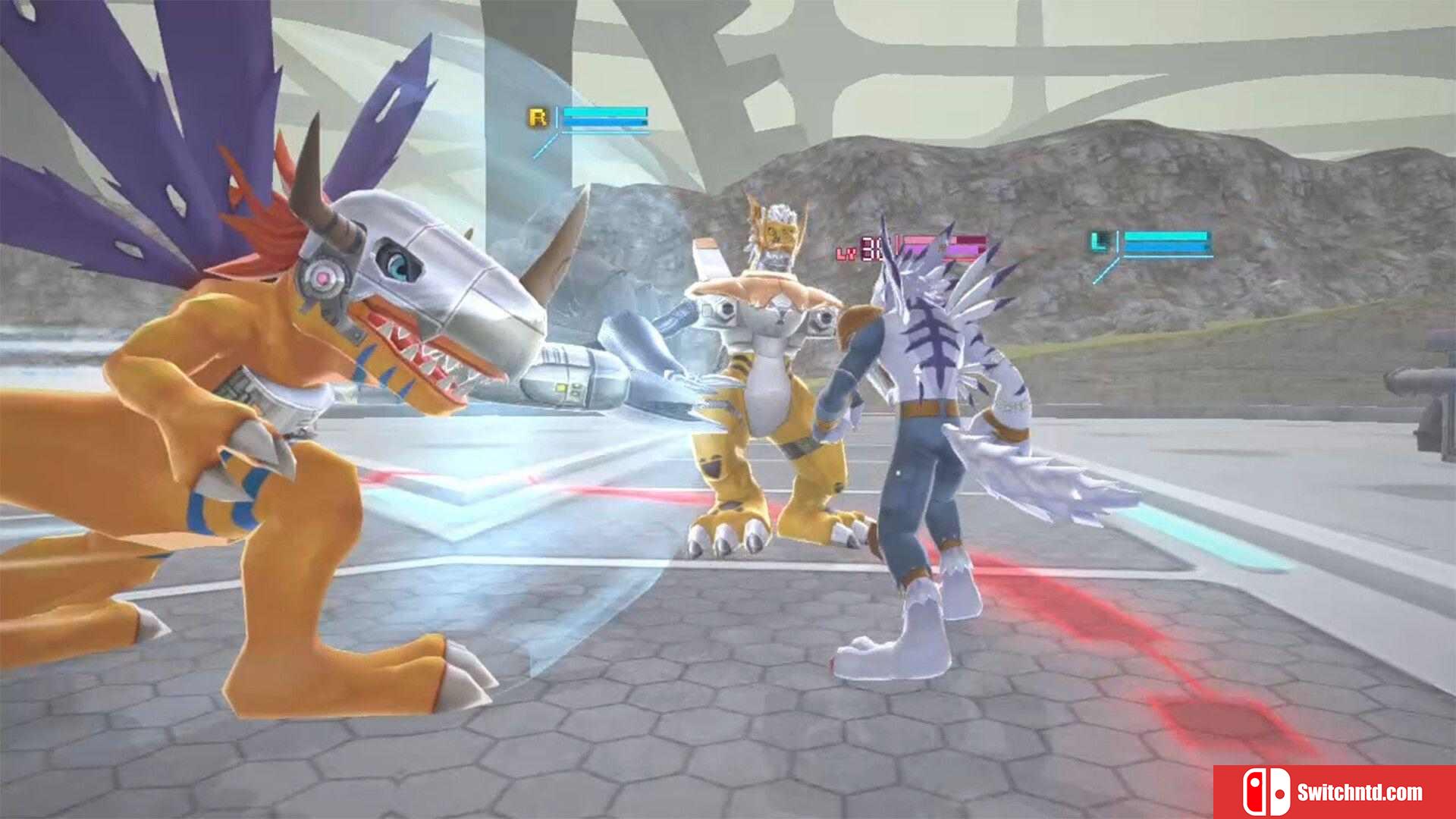 《数码宝贝世界：新秩序（Digimon World: Next Order）》官方中文 P2P硬盘版[TW/EN]_3