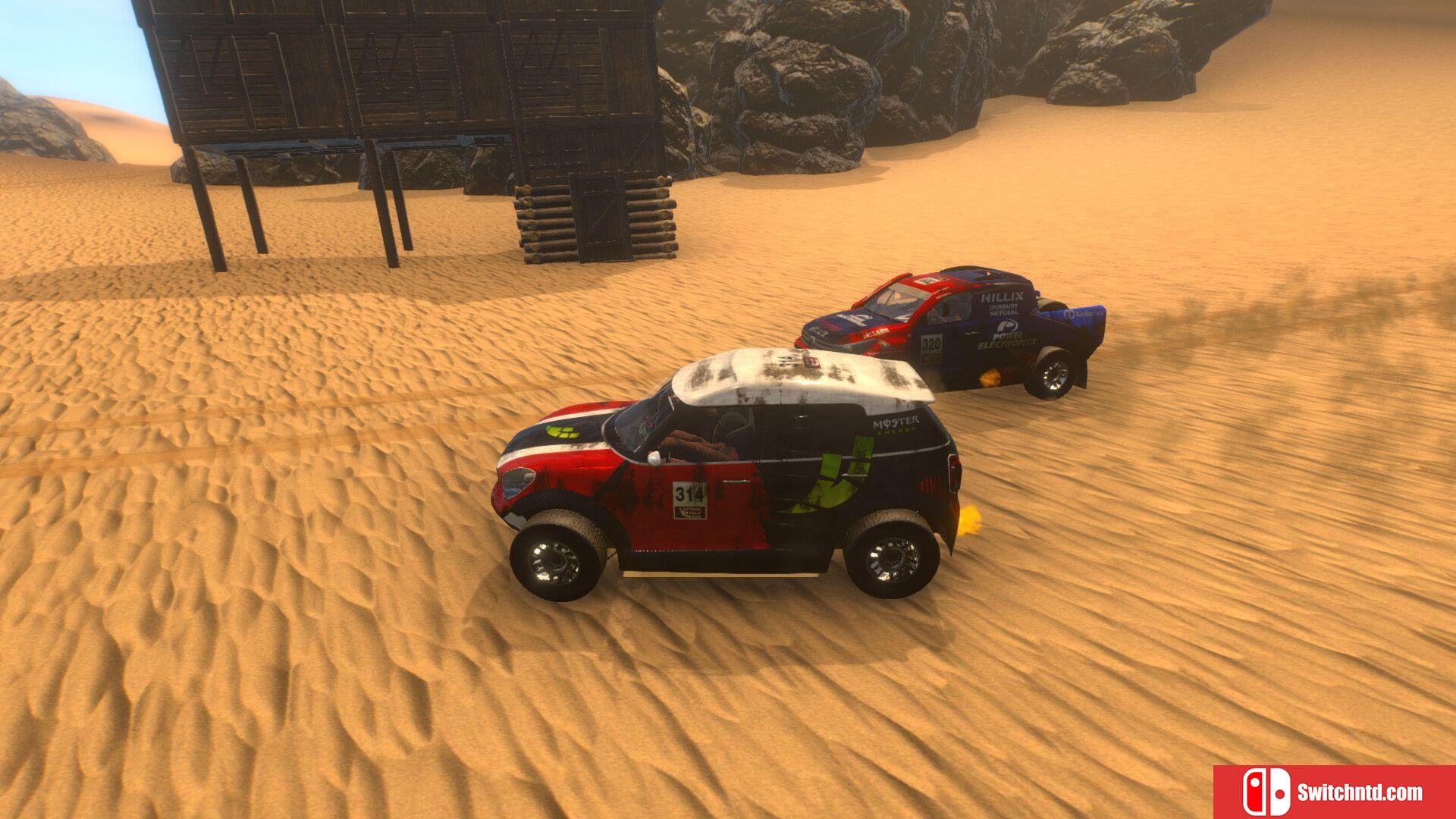 《极限拉力突袭（Extreme Rally Raid）》TENOKE镜像版[EN]_2