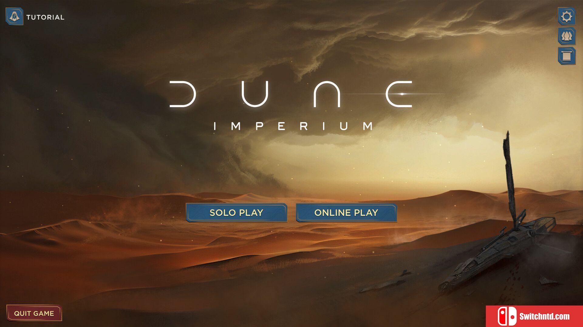 《沙丘：帝国（Dune: Imperium）》官方中文 v2.17.1100 SKIDROW镜像版[CN/TW/EN/JP]_1