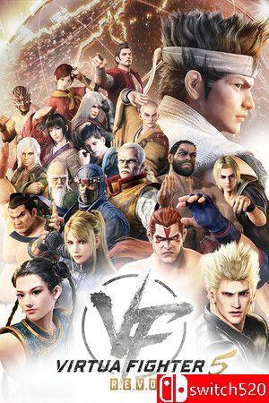 《VR战士5 R.E.V.O.（Virtua Fighter 5 R.E.V.O.）》官方中文 RUNE镜像版[CN/TW/EN/JP]