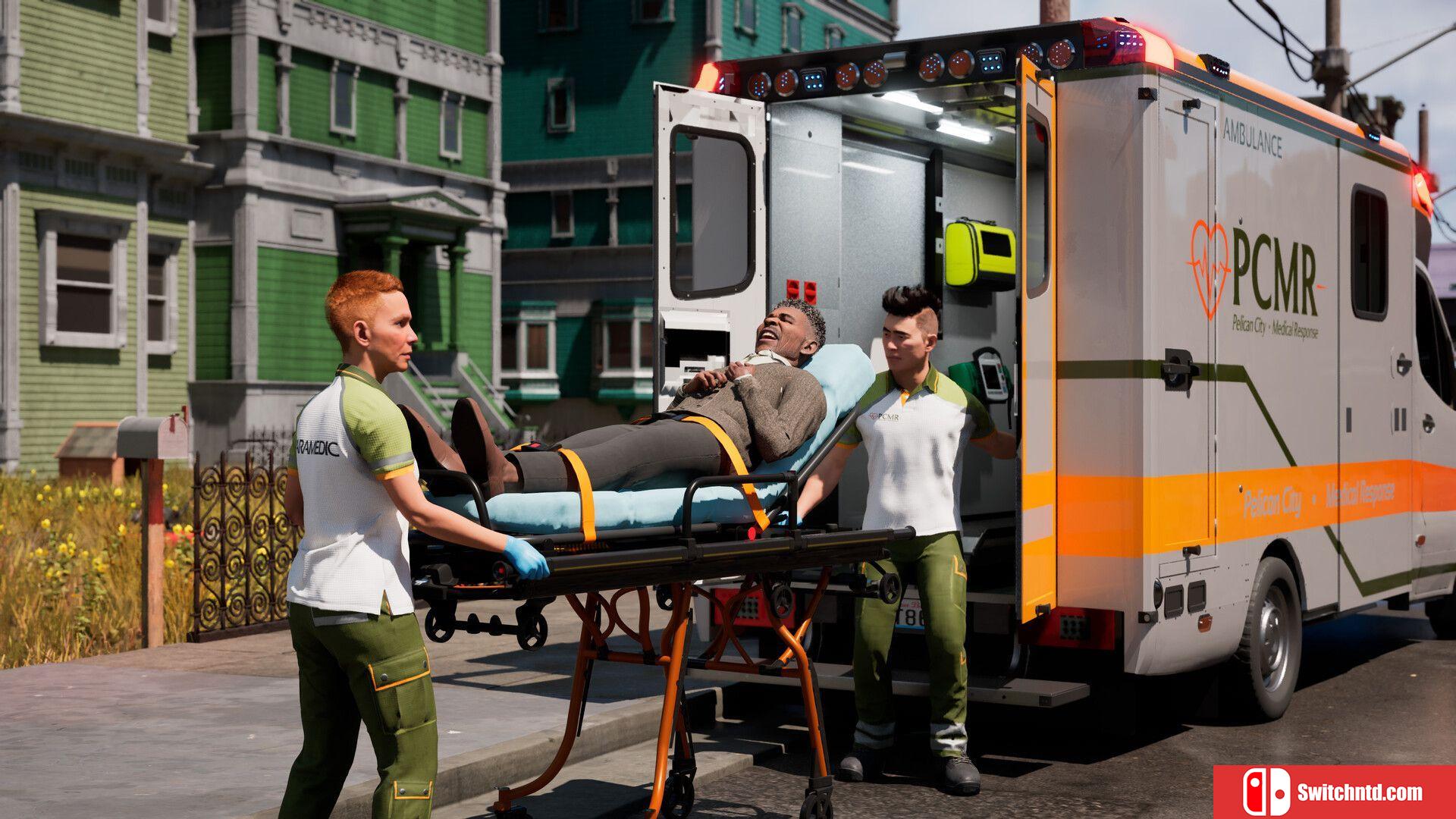 《救护车生活：救护员模拟器（Ambulance Life: A Paramedic Simulator）》RUNE镜像版[CN/EN]_2