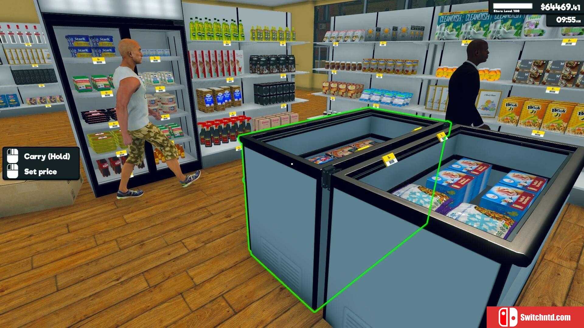 《超市模拟器（Supermarket Simulator）》Early Access 集成蔬菜水果升级 P2P硬盘版[CN/EN/JP]_3