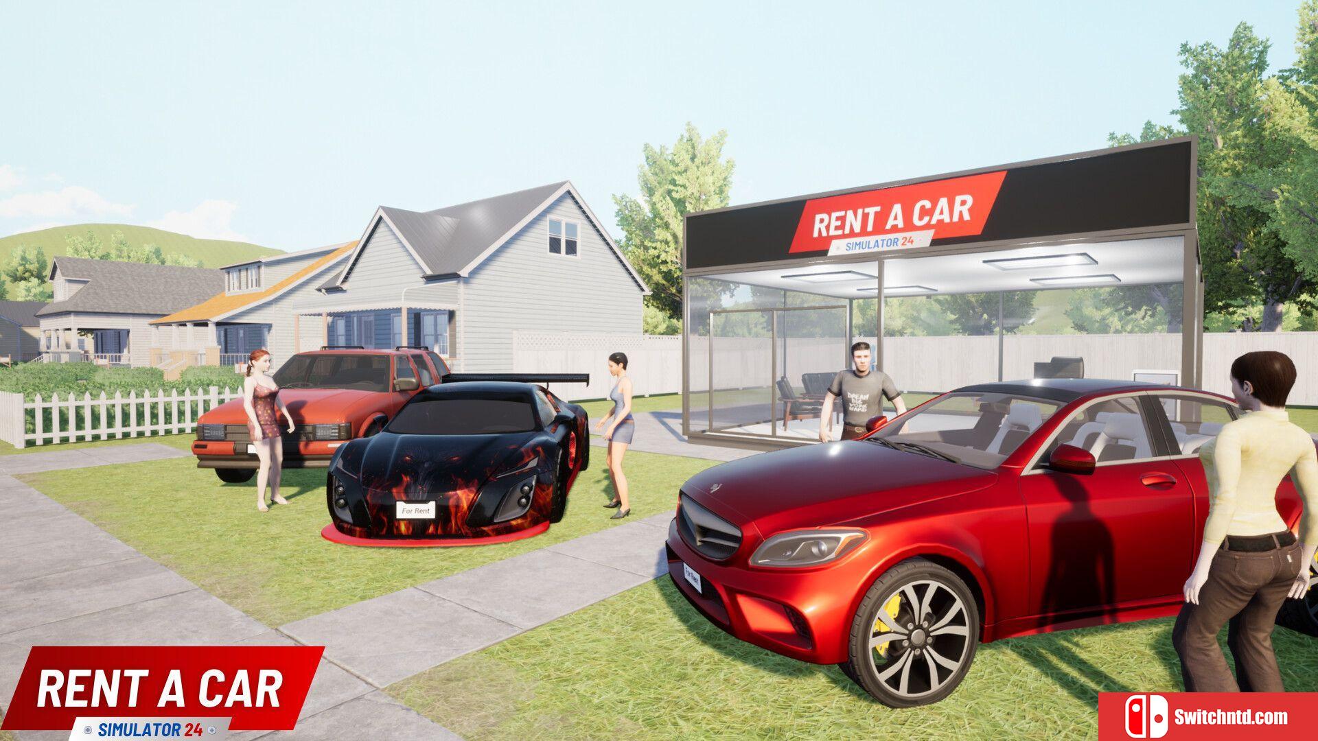 《租车模拟24（Rent A Car Simulator 24）》官方中文 Early Access P2P硬盘版[CN/TW/EN/JP]_4