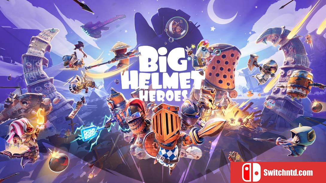 【美版】大头盔英雄 .Big Helmet Heroes 中文_0