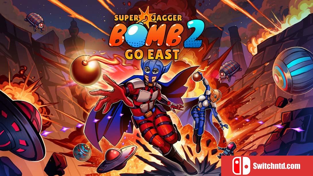 【美版】超级炸弹人贾格尔2 .Super Jagger Bomb 2 Go East 中文_0