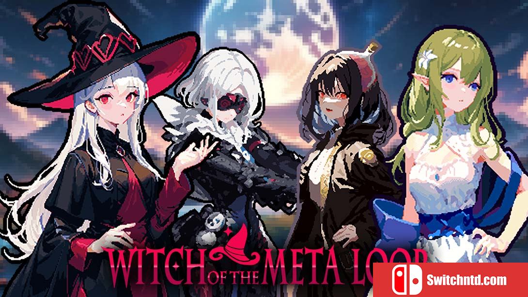 【美版】魔女的元物语 .Witch of the Meta Loop 中文_0