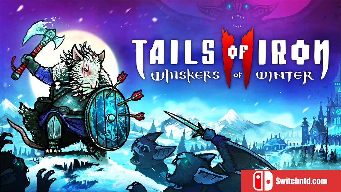 【美版】铁尾传奇2 冬之须 .Tails of Iron 2 Whiskers of Winter 中文_0