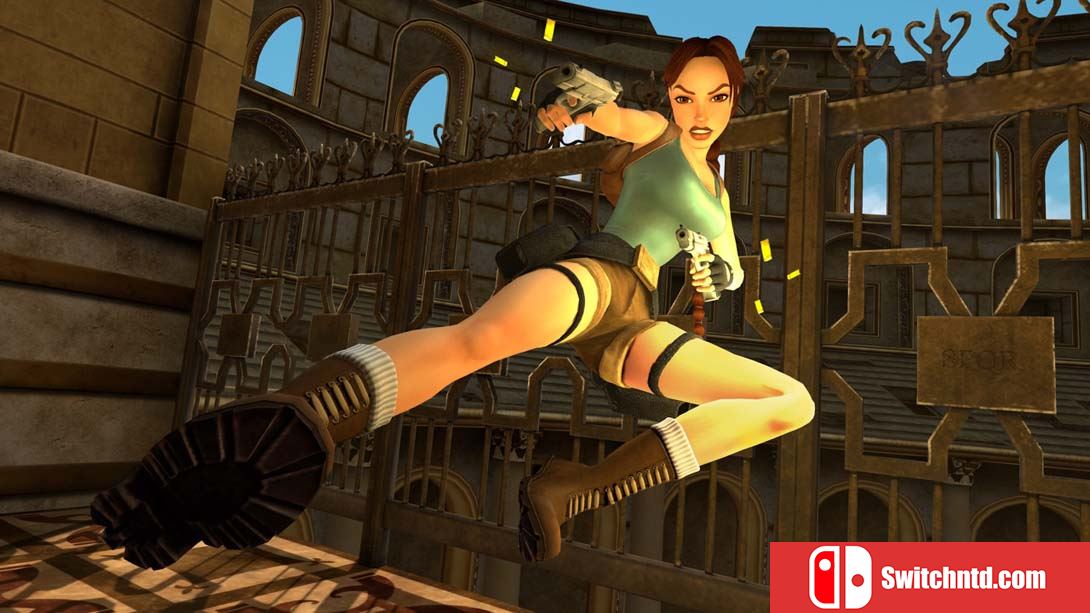 【美版】古墓丽影 4-6 复刻版 .Tomb Raider IV-VI Remastered 中文_4