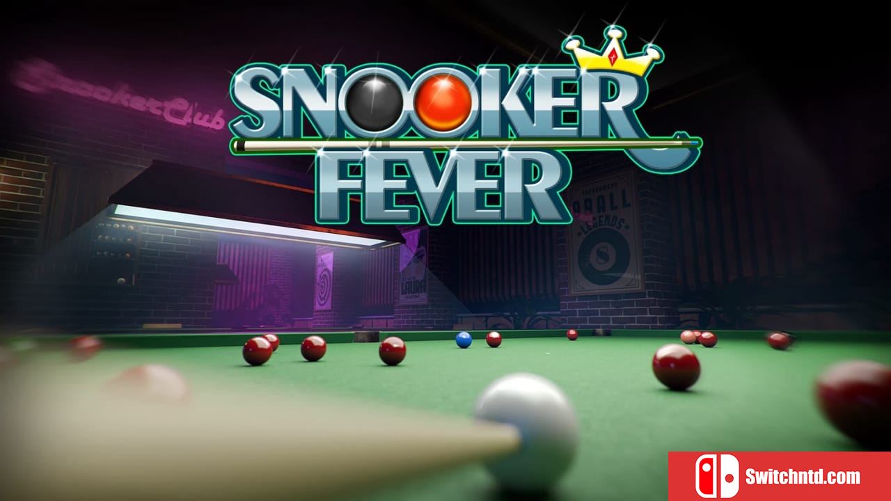 斯诺克狂热丨Snooker Fever_0