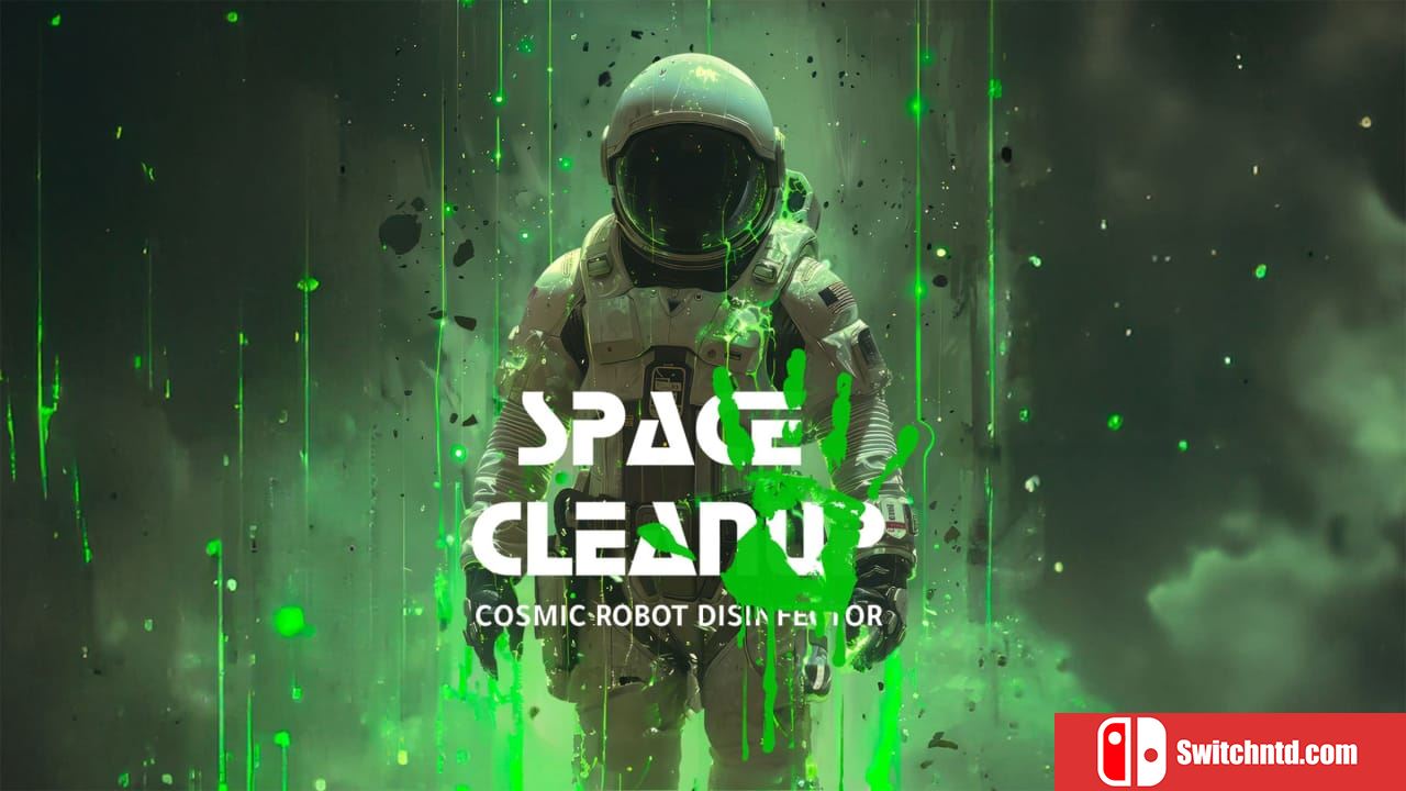 太空清理：宇宙机器人消毒器丨Space CleanUp: Cosmic Robot Disinfector_0