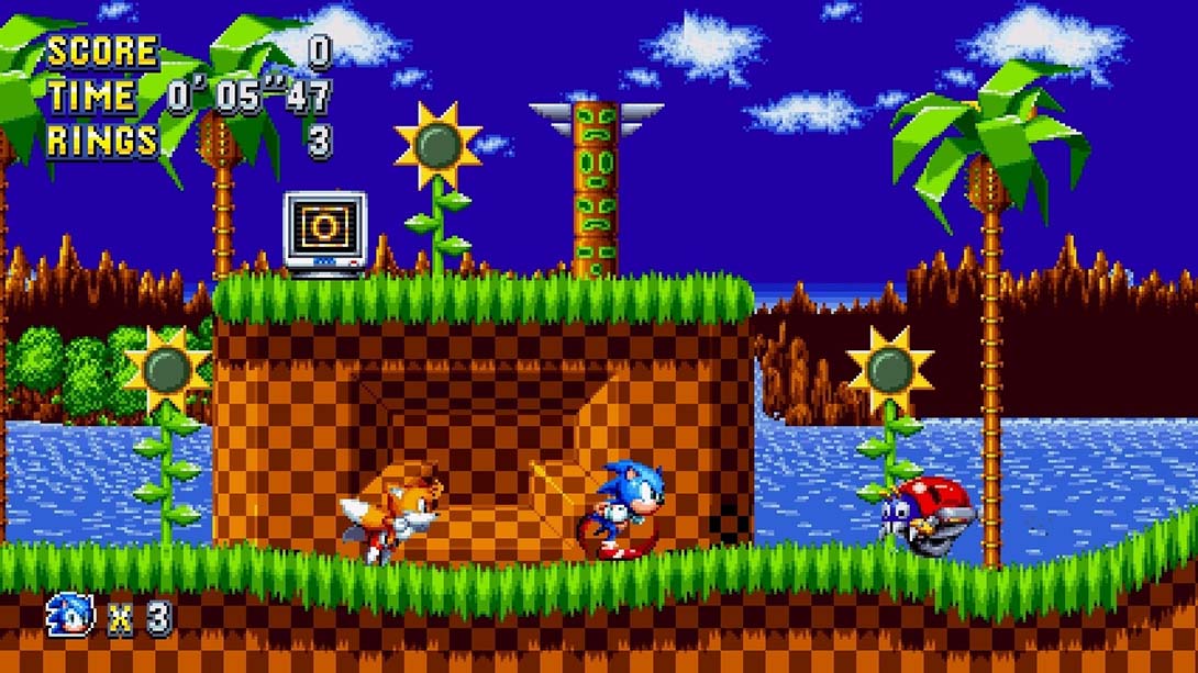 索尼克 狂热 Sonic Mania（1.0.4）金手指 金手指_6