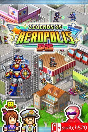 《前进！！英雄战队物语 DX（Legends of Heropolis DX）》官方中文 Chronos硬盘版[CN/TW/EN/JP]