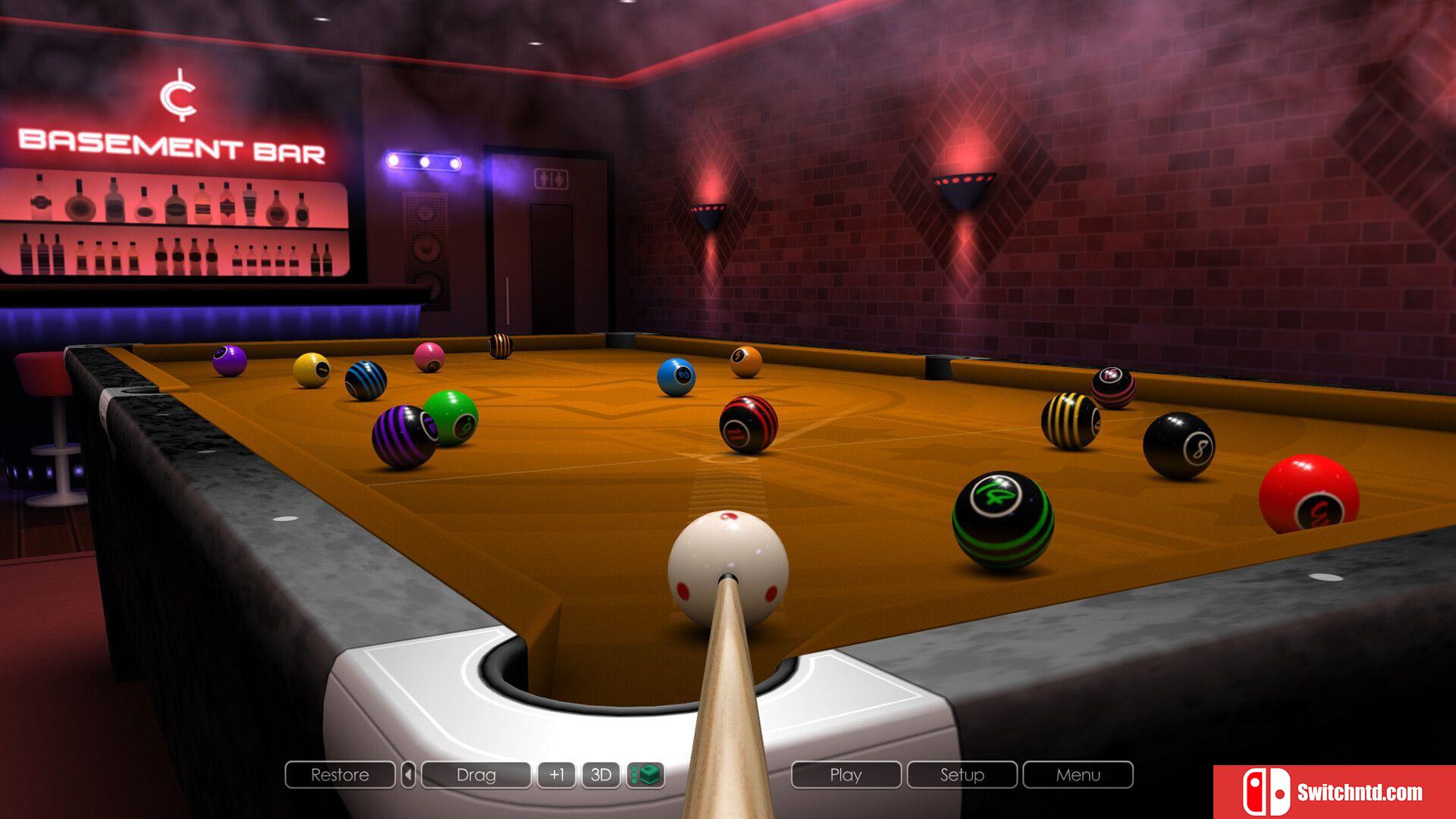 《桌球俱乐部2：台球与斯诺克（Cue Club 2: Pool Snooker）》Build 17613025 P2P硬盘版[EN]_5