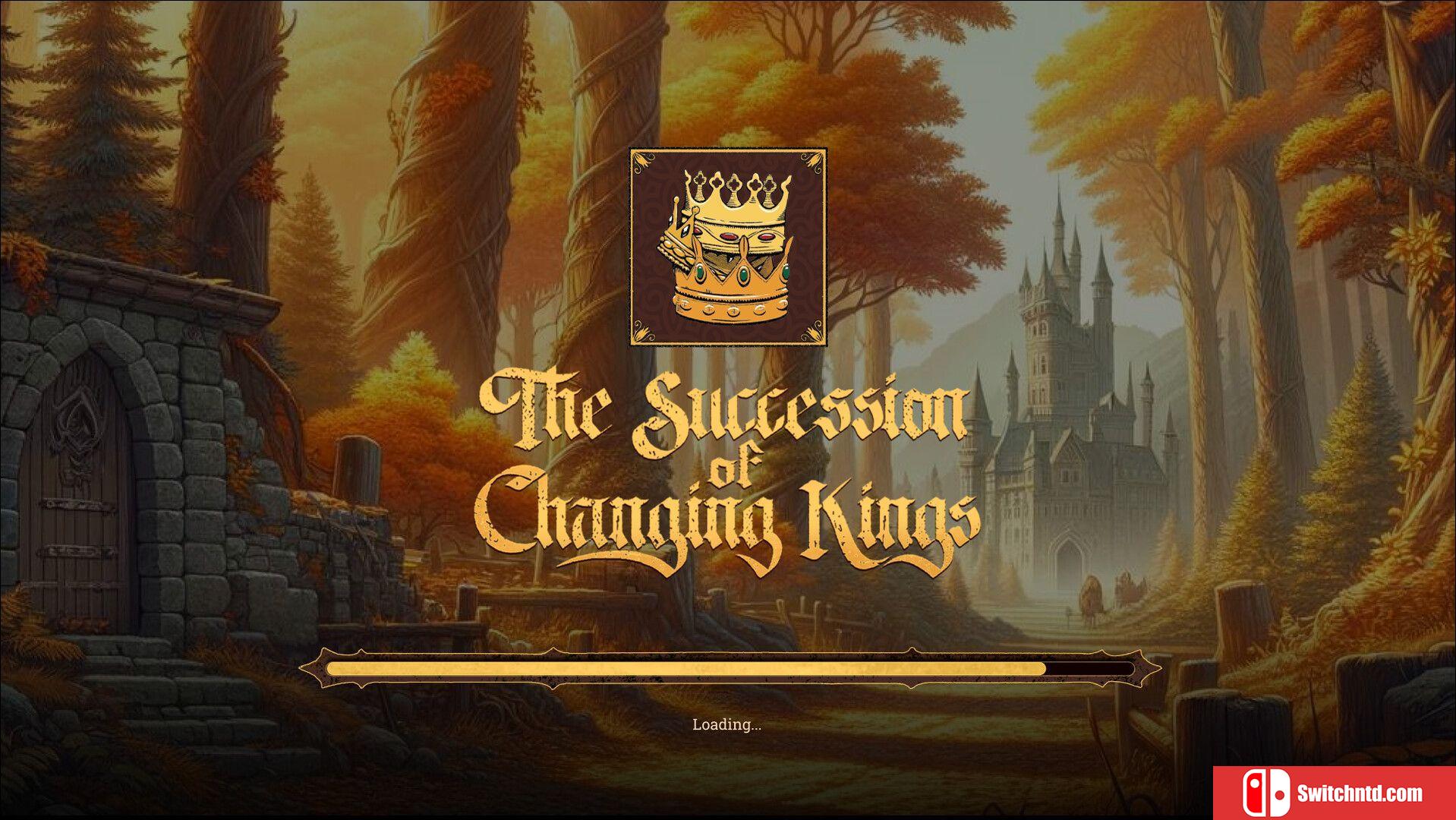 《王权更迭（The Succession of Changing Kings）》Early Access P2P硬盘版[EN]_1