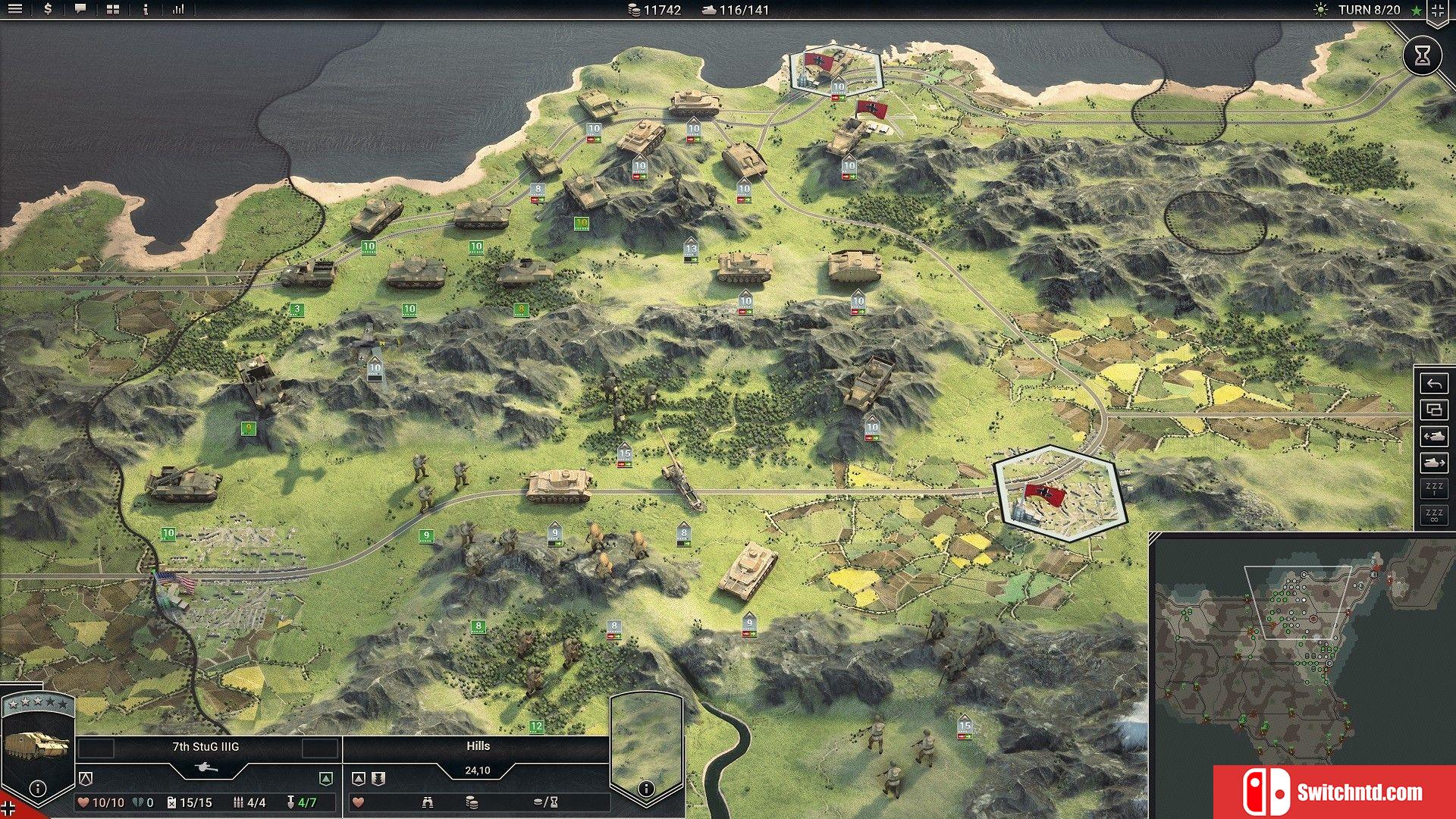 《装甲军团2（Panzer Corps 2）》官方中文 集成前线昔兰尼加DLC RUNE镜像版[CN/EN]_5