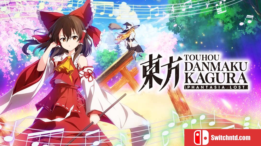 【美版】东方弹幕神乐 失落幻想 .Touhou Danmaku Kagura Phantasia Lost 中文_0