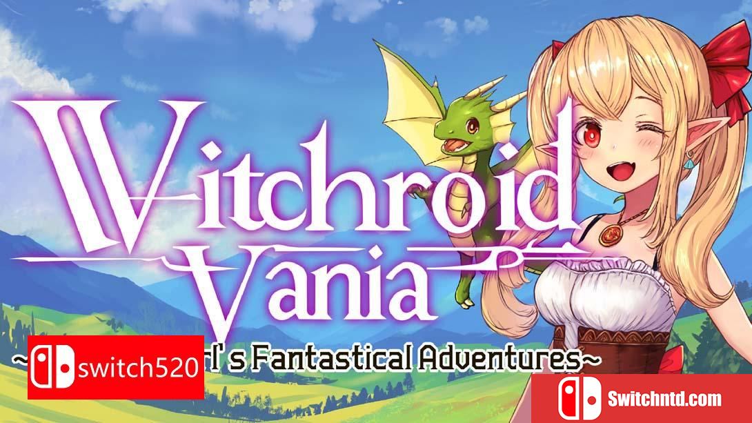 【美版】魔法使莉莉 魔法少女的奇境冒险 .Witchroid Vania A Magical Girls Fantastical Adventures 中文_0