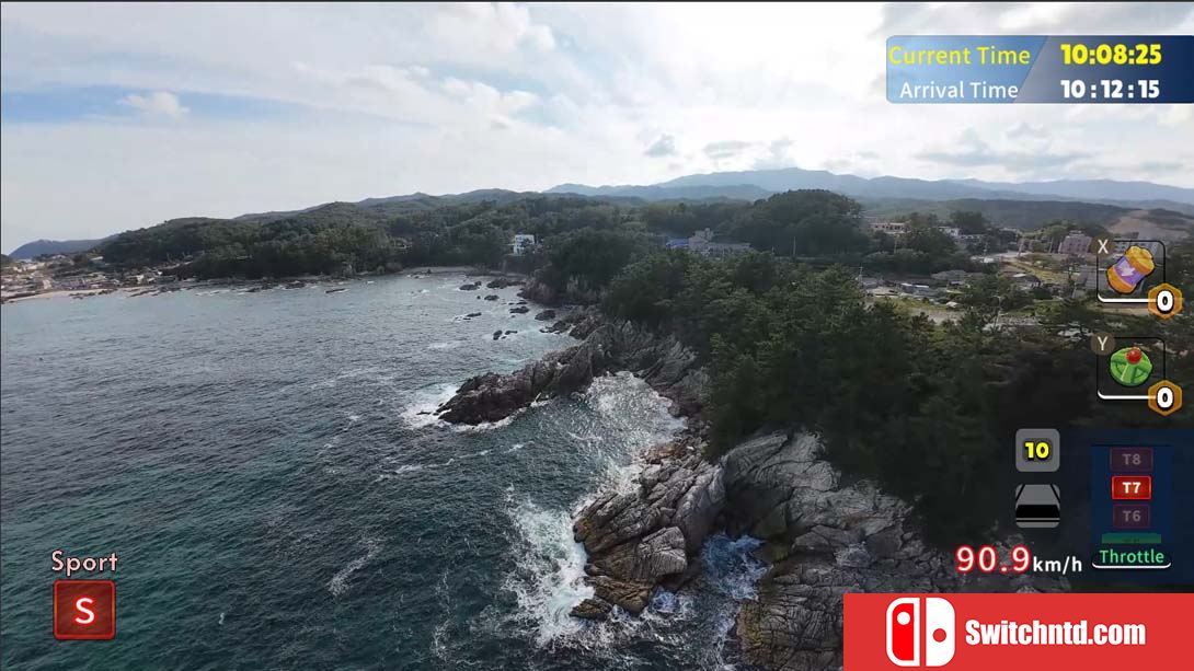 【美版】韩国无人机飞行游览 江陵市 .Korean Drone Flying Tour Gangneung City 中文_3