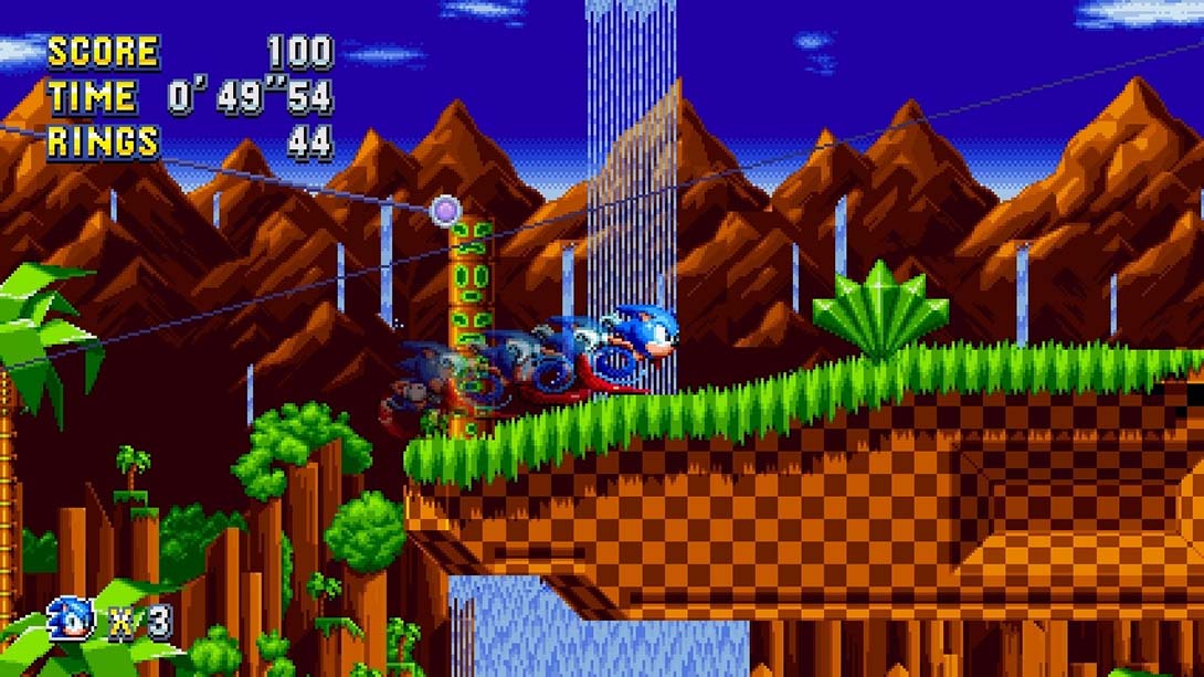 索尼克 狂热 Sonic Mania（1.0.4）金手指 金手指_3