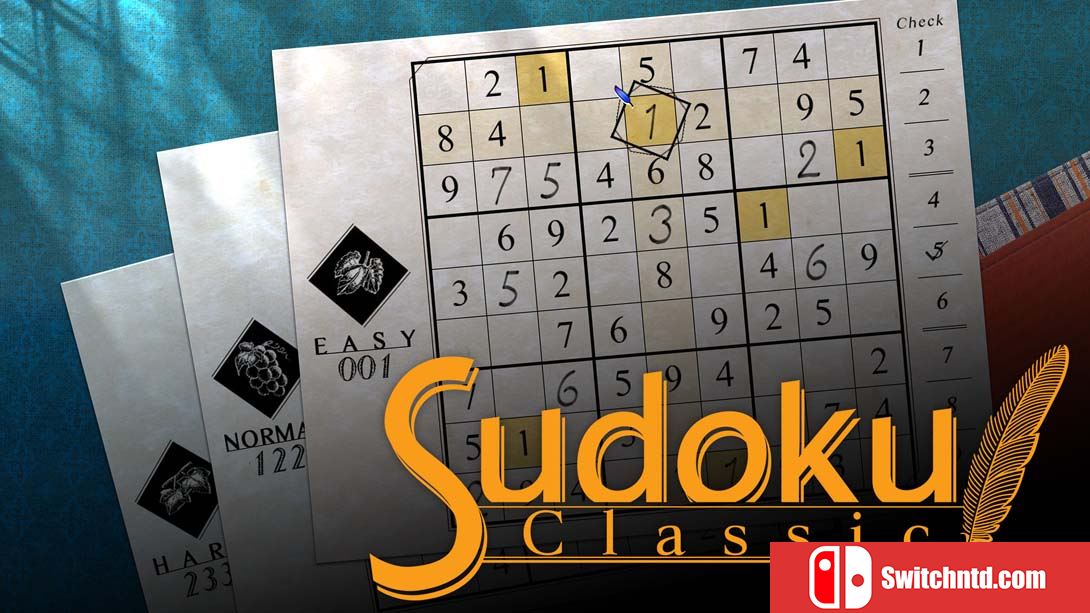 【美版】经典数独 .Sudoku Classic 英语_0